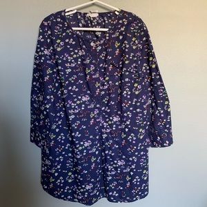 Floral popover